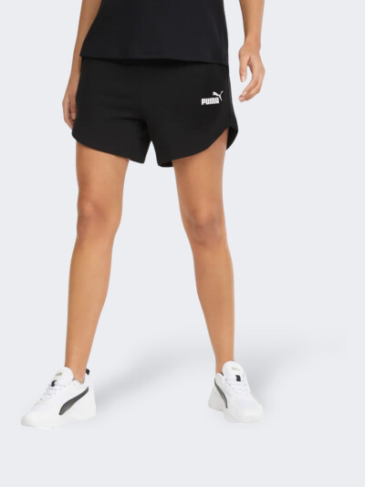 Шорти Puma ESS 5" High Waist Shorts TR - 145516, фото 1 - інтернет-магазин MEGASPORT