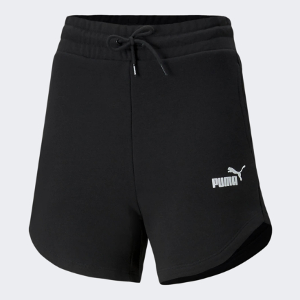 Шорти Puma ESS 5" High Waist Shorts TR - 145516, фото 4 - інтернет-магазин MEGASPORT