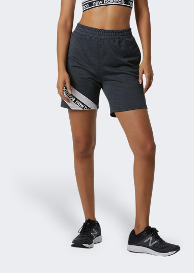 Шорты New Balance Relentless Terry - 146107, фото 1 - интернет-магазин MEGASPORT