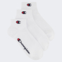 Носки Champion 3pk quarter socks, фото 1 - интернет магазин MEGASPORT