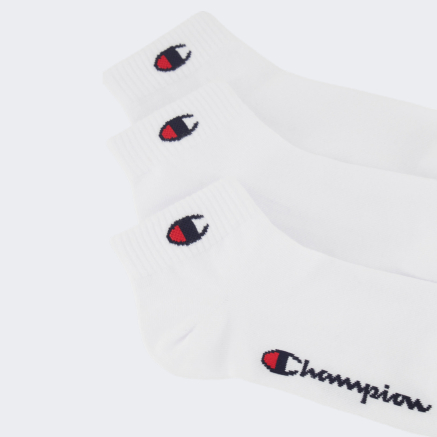 Шкарпетки Champion 3pk quarter socks - 169439, фото 2 - інтернет-магазин MEGASPORT