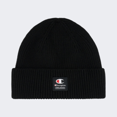 Шапка Champion beanie cap - 169437, фото 1 - интернет-магазин MEGASPORT