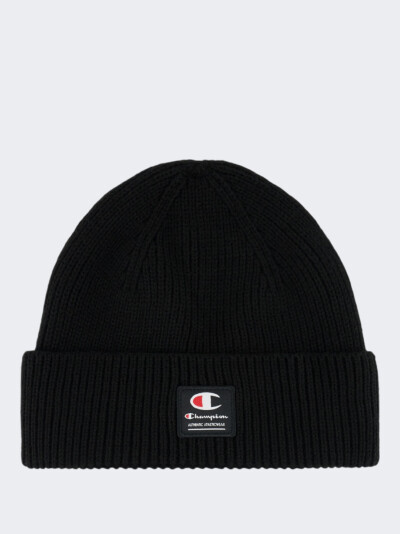 Шапка Champion beanie cap - 169437, фото 1 - інтернет-магазин MEGASPORT