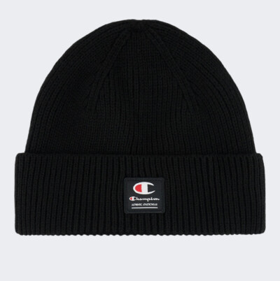 Шапка Champion beanie cap - 169437, фото 1 - інтернет-магазин MEGASPORT