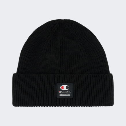 Шапка Champion beanie cap - 169437, фото 1 - інтернет-магазин MEGASPORT