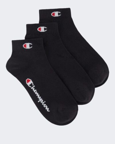 Шкарпетки Champion 3pk quarter socks - 169438, фото 1 - інтернет-магазин MEGASPORT