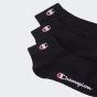 Носки Champion 3pk quarter socks, фото 2 - интернет магазин MEGASPORT