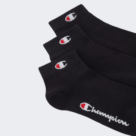 Носки Champion 3pk quarter socks - 169438, фото 2 - интернет-магазин MEGASPORT