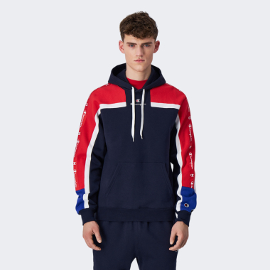 Кофта Champion hooded sweatshirt - 169419, фото 1 - интернет-магазин MEGASPORT