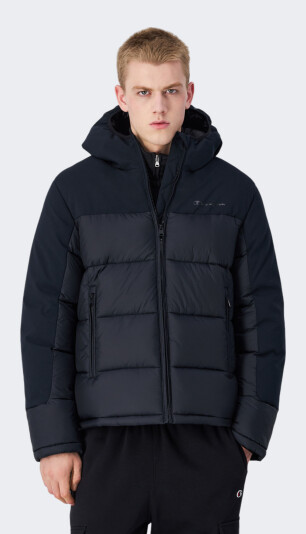 Куртка Champion hooded jacket - 169421, фото 1 - інтернет-магазин MEGASPORT