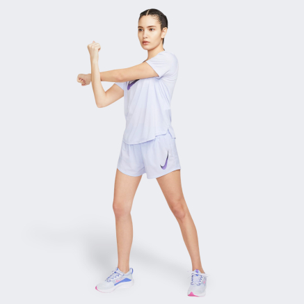 Шорти Nike W NK SWOOSH SHORT VENEER VERS - 156907, фото 3 - інтернет-магазин MEGASPORT