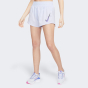 Шорти Nike W NK SWOOSH SHORT VENEER VERS, фото 1 - інтернет магазин MEGASPORT