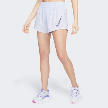 Шорты Nike W NK SWOOSH SHORT VENEER VERS - 156907, фото 1 - интернет-магазин MEGASPORT