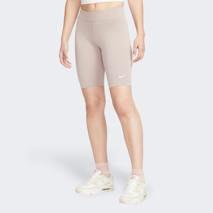 Шорти Nike W NSW ESSNTL MR BIKER SHORT - 154481, фото 1 - інтернет-магазин MEGASPORT