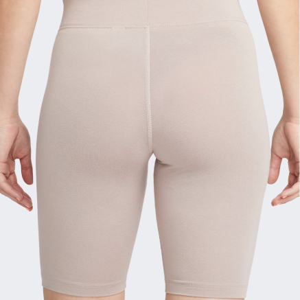 Шорти Nike W NSW ESSNTL MR BIKER SHORT - 154481, фото 2 - інтернет-магазин MEGASPORT