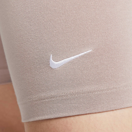 Шорти Nike W NSW ESSNTL MR BIKER SHORT - 154481, фото 4 - інтернет-магазин MEGASPORT