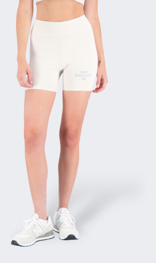 Шорти New Balance Essentials Reimagined Arch. Biker Short - 150431, фото 1 - інтернет-магазин MEGASPORT
