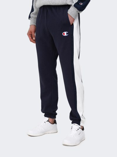 Спортивнi штани Champion elastic cuff pants - 168850, фото 1 - інтернет-магазин MEGASPORT