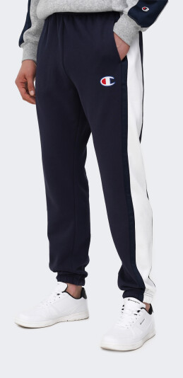 Спортивні штани Champion elastic cuff pants 168850 купити в MEGASPORT, фото 1 Спортивні штани Champion elastic cuff pants - 168850, фото 1 - інтернет-магазин MEGASPORT