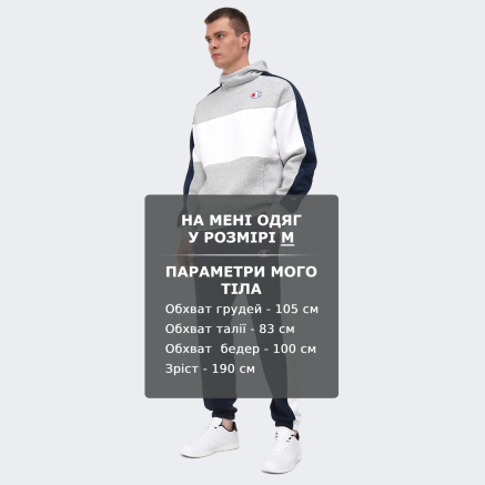 Спортивнi штани Champion elastic cuff pants - 168850, фото 6 - інтернет-магазин MEGASPORT