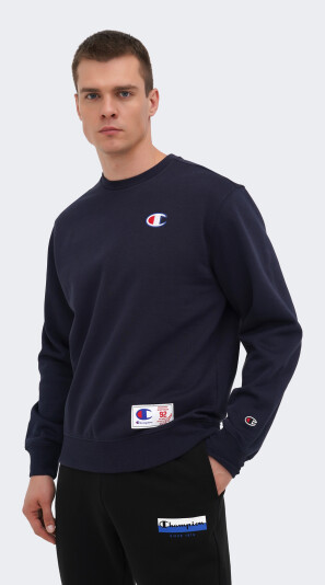 Кофта Champion crewneck sweatshirt - 168849, фото 1 - інтернет-магазин MEGASPORT