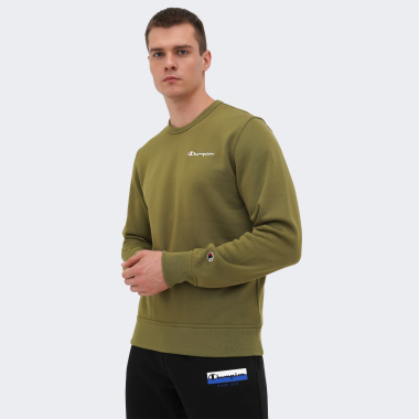 Кофта Champion crewneck sweatshirt - 168844, фото 1 - интернет-магазин MEGASPORT