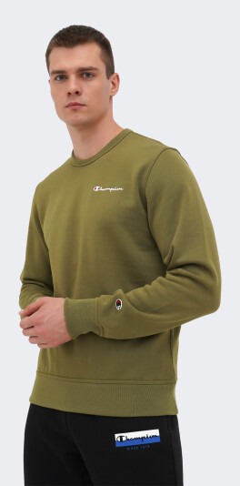 Кофта Champion crewneck sweatshirt - 168844, фото 1 - інтернет-магазин MEGASPORT