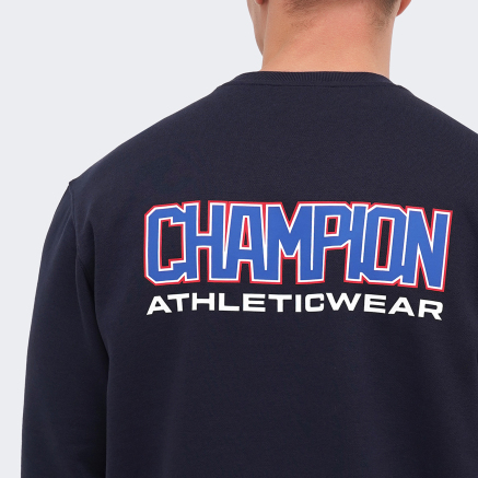 Кофта Champion crewneck sweatshirt - 168849, фото 5 - интернет-магазин MEGASPORT