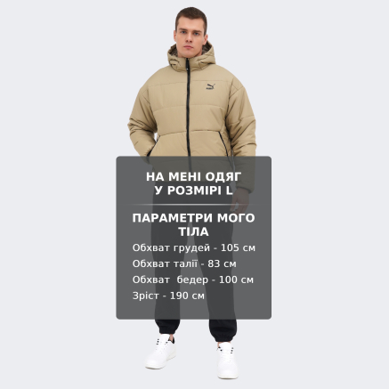 Куртка Puma Classics Padded Jacket - 168117, фото 6 - интернет-магазин MEGASPORT