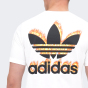 Футболка Adidas Originals TS FIRE TEE, фото 5 - інтернет магазин MEGASPORT