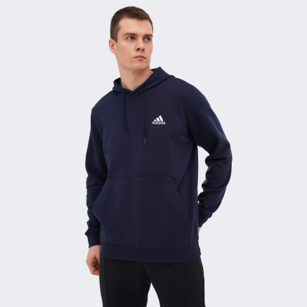 Кофта Adidas M FEELCOZY HD - 158499, фото 1 - інтернет-магазин MEGASPORT