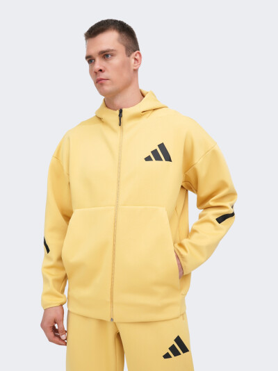 Кофта Adidas M Z.N.E. FZ - 168306, фото 1 - інтернет-магазин MEGASPORT