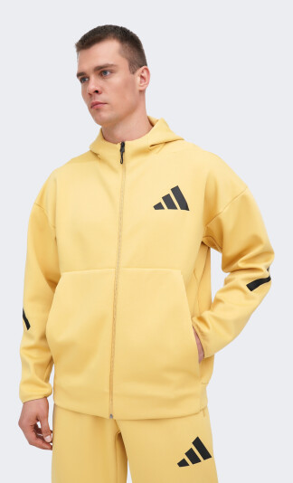 Кофта Adidas M Z.N.E. FZ - 168306, фото 1 - інтернет-магазин MEGASPORT