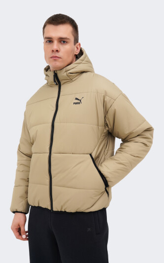 Куртка Puma Classics Padded Jacket - 168117, фото 1 - интернет-магазин MEGASPORT