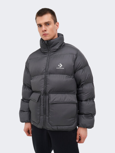 Куртка Converse PATCH POCKET CORE PUFFER - 168707, фото 1 - інтернет-магазин MEGASPORT