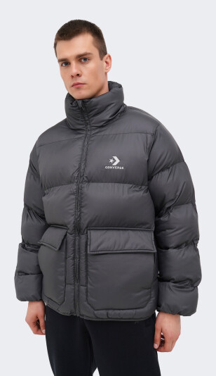 Куртка Converse PATCH POCKET CORE PUFFER - 168707, фото 1 - інтернет-магазин MEGASPORT