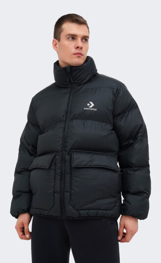 Куртка Converse PATCH POCKET CORE PUFFER - 168706, фото 1 - інтернет-магазин MEGASPORT