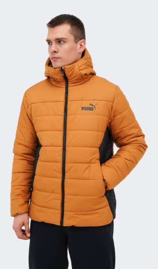 Куртка Puma ESS Hooded Padded Jacket - 168132, фото 1 - интернет-магазин MEGASPORT