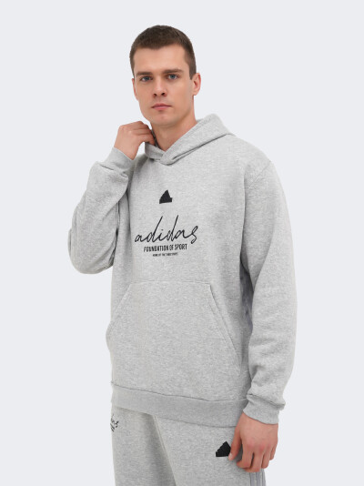 Кофта Adidas BL FL HD Q3 - 168290, фото 1 - інтернет-магазин MEGASPORT