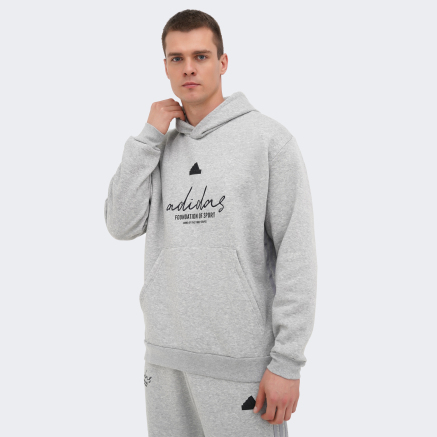 Кофта Adidas BL FL HD Q3 - 168290, фото 1 - інтернет-магазин MEGASPORT