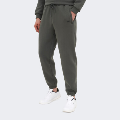 men's brushed terry pants