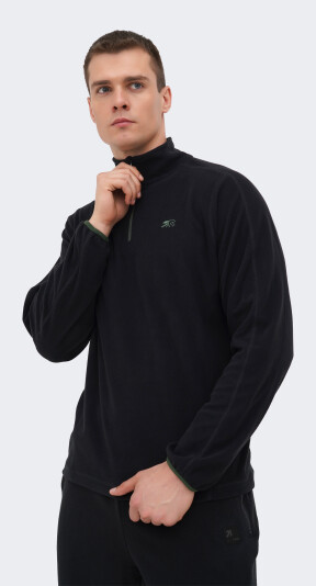 Кофта East Peak men`s fleece halfzip - 168908, фото 1 - интернет-магазин MEGASPORT