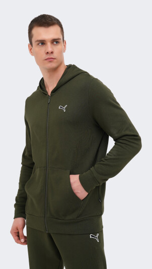 Кофта Puma BETTER ESSENTIALS Full-Zip Hoodie FL - 168458, фото 1 - интернет-магазин MEGASPORT