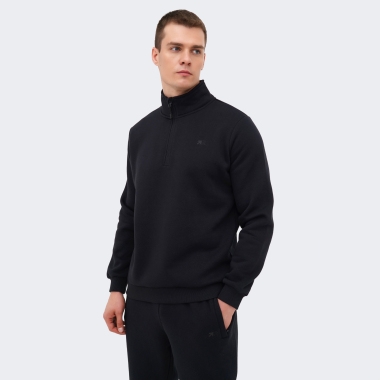 Кофта East Peak men's brushed terry halfzip - 168915, фото 1 - интернет-магазин MEGASPORT