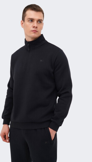 Кофта East Peak men's brushed terry halfzip - 168915, фото 1 - інтернет-магазин MEGASPORT