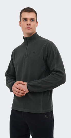Кофта East Peak men`s fleece halfzip - 168910, фото 1 - интернет-магазин MEGASPORT
