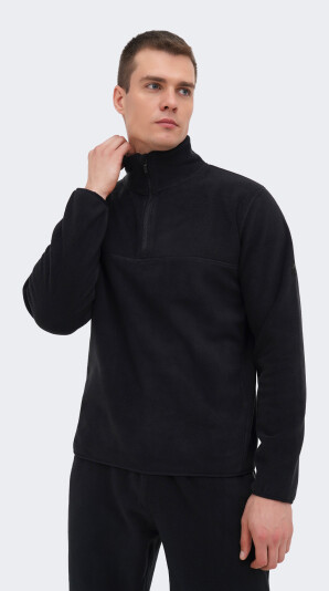 Кофта East Peak men`s warm fleece halfzip - 168911, фото 1 - интернет-магазин MEGASPORT