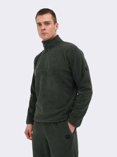 Кофта East Peak men`s warm fleece halfzip - 168912, фото 1 - інтернет-магазин MEGASPORT
