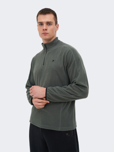 Кофта East Peak men`s fleece halfzip - 168909, фото 1 - інтернет-магазин MEGASPORT