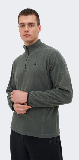 Кофта East Peak men`s fleece halfzip - 168909, фото 1 - интернет-магазин MEGASPORT